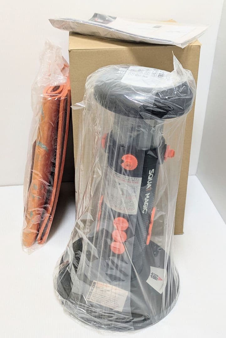 ショップジャパン スクワットマジック　専用マット付き