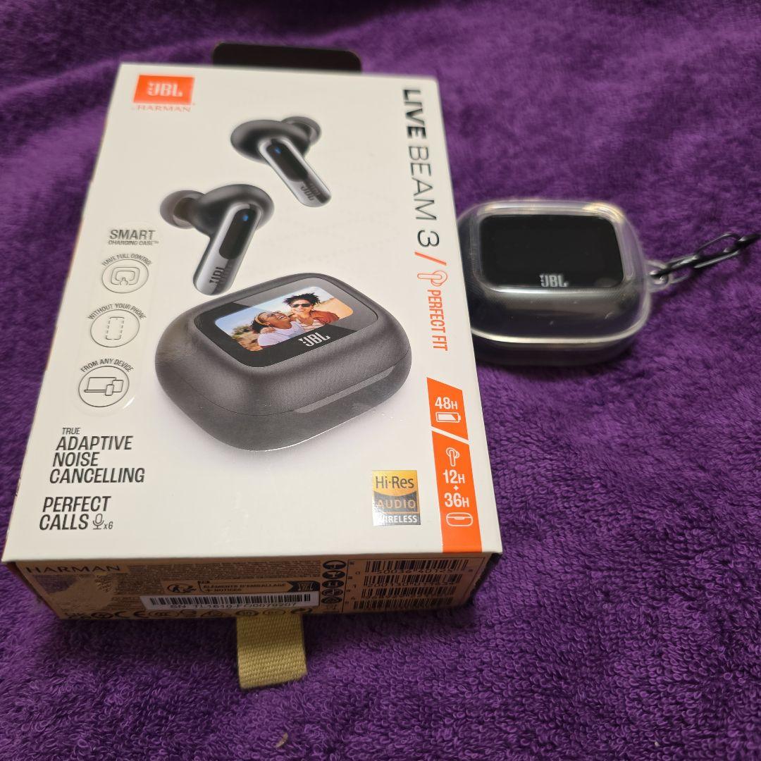 JBL LIVE BEAM 3 完全ワイヤレスイヤフォン