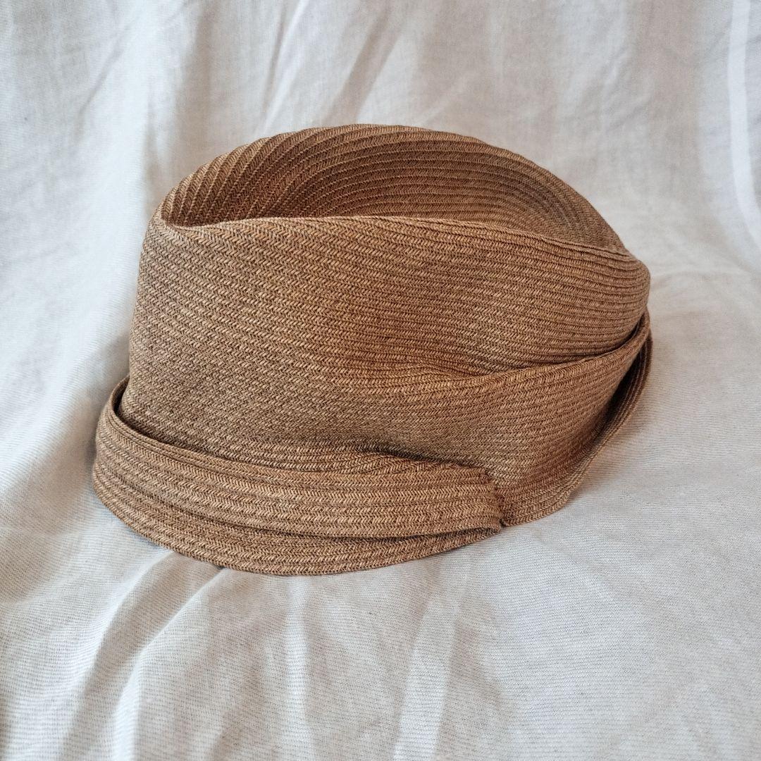 chisaki チサキ　ブレード　帽子　ストローハット