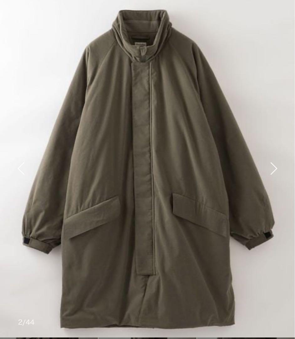 美品！＜Steven Alan＞ パデット スタンド コート