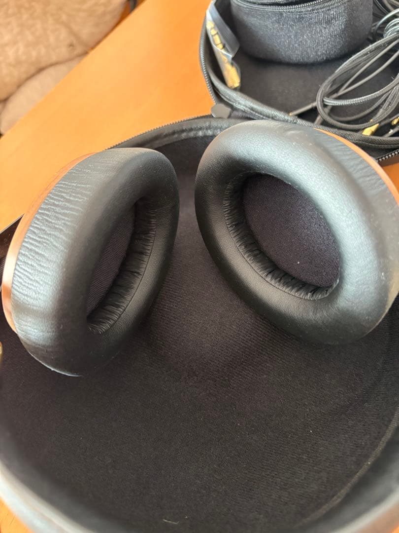 ヘッドホン MEZE AUDIO 99 Classics WALNUT GOLD