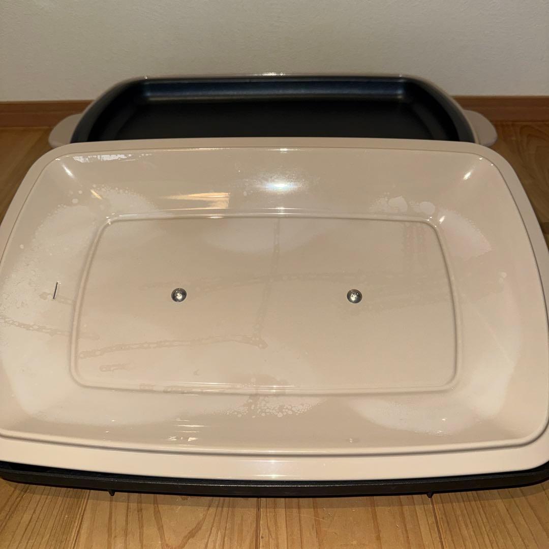 BRUNO ホットプレート たこ焼き グランデサイズ グレージュ