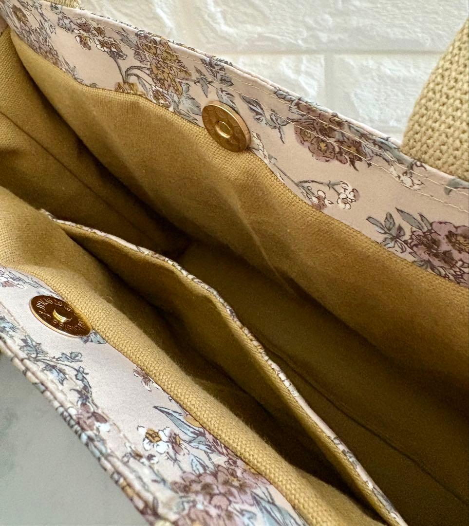 のり様　ハンドメイド　リバティ　バッグ　オーダーページ