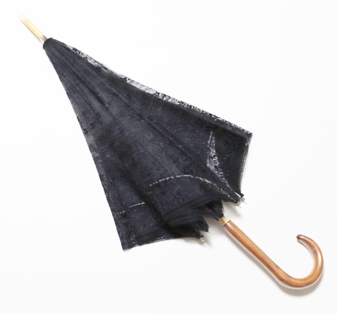 《トンボ洋傘 前原光榮商店》新品【皇室御用達ブランド】かわず張り 高級長傘 日傘