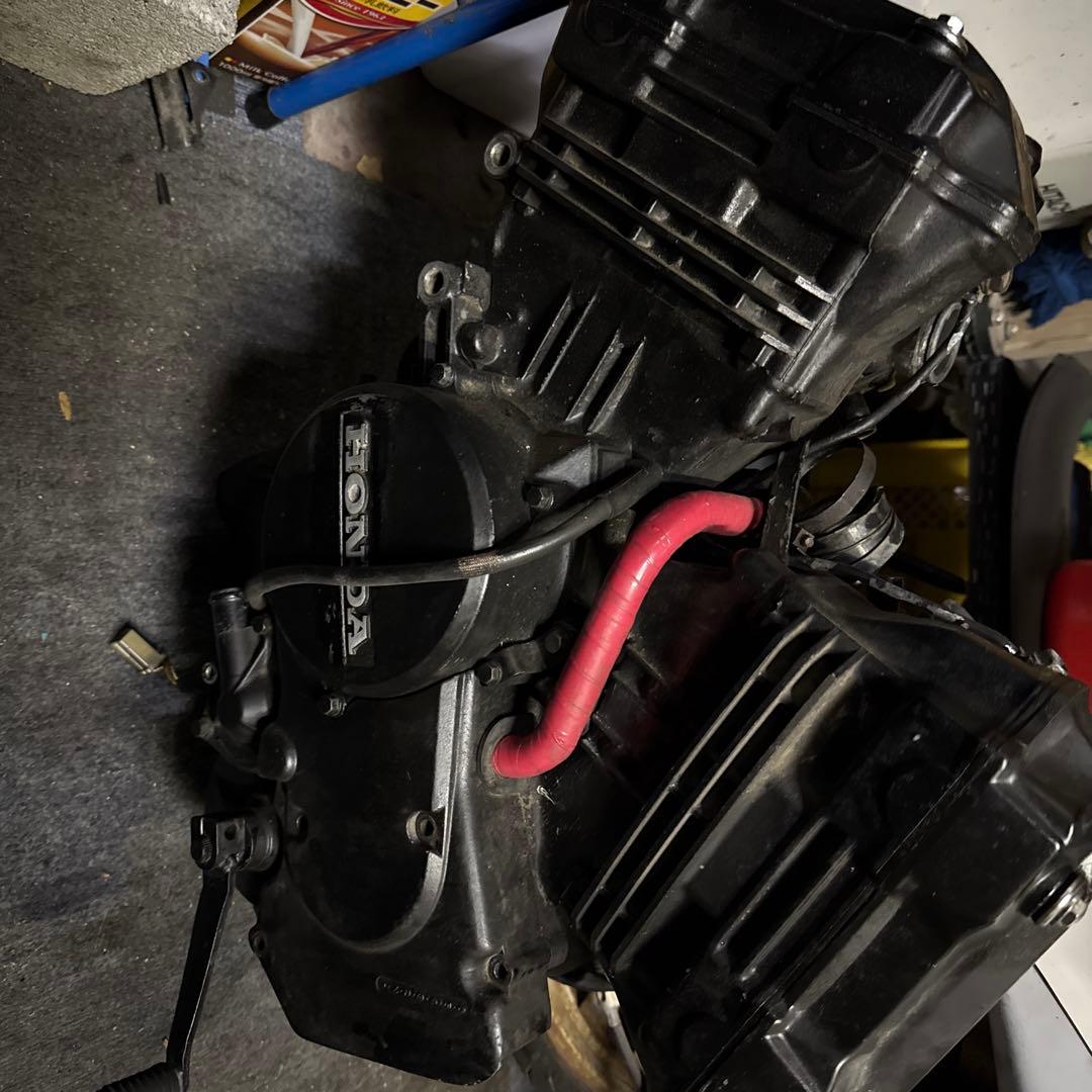 vtz250 エンジン　実働　初期エンジン　43馬力