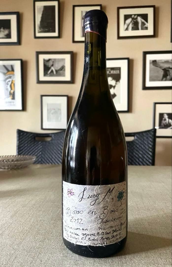 ★希少　2012 ルーシー・マルゴー　バイエ・アン・ボア シャルドネ　自然派