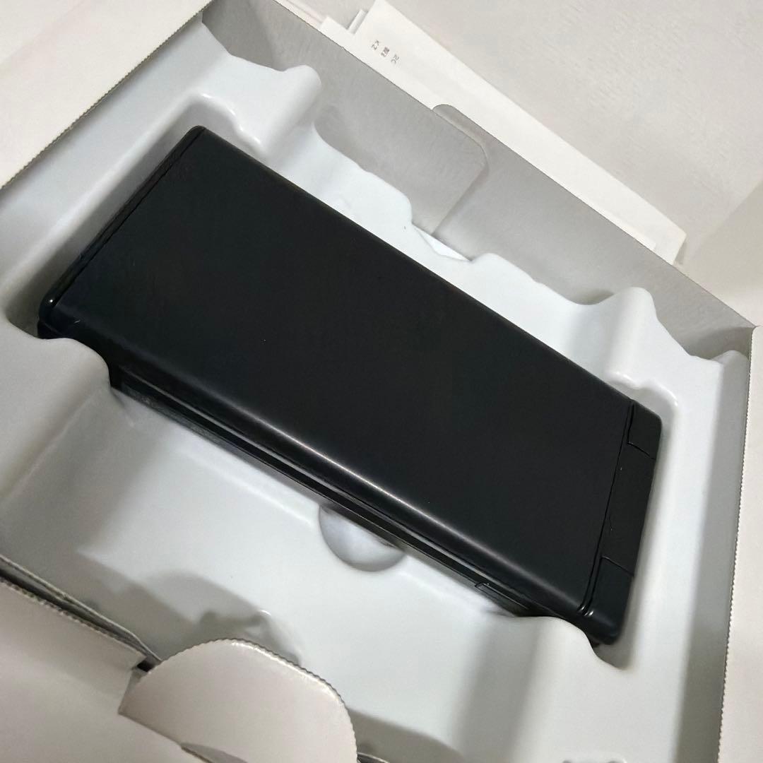 ニ*コ様 美品 SIMロック解除可 701KC ガラホ 通信確認済 ワンセグ