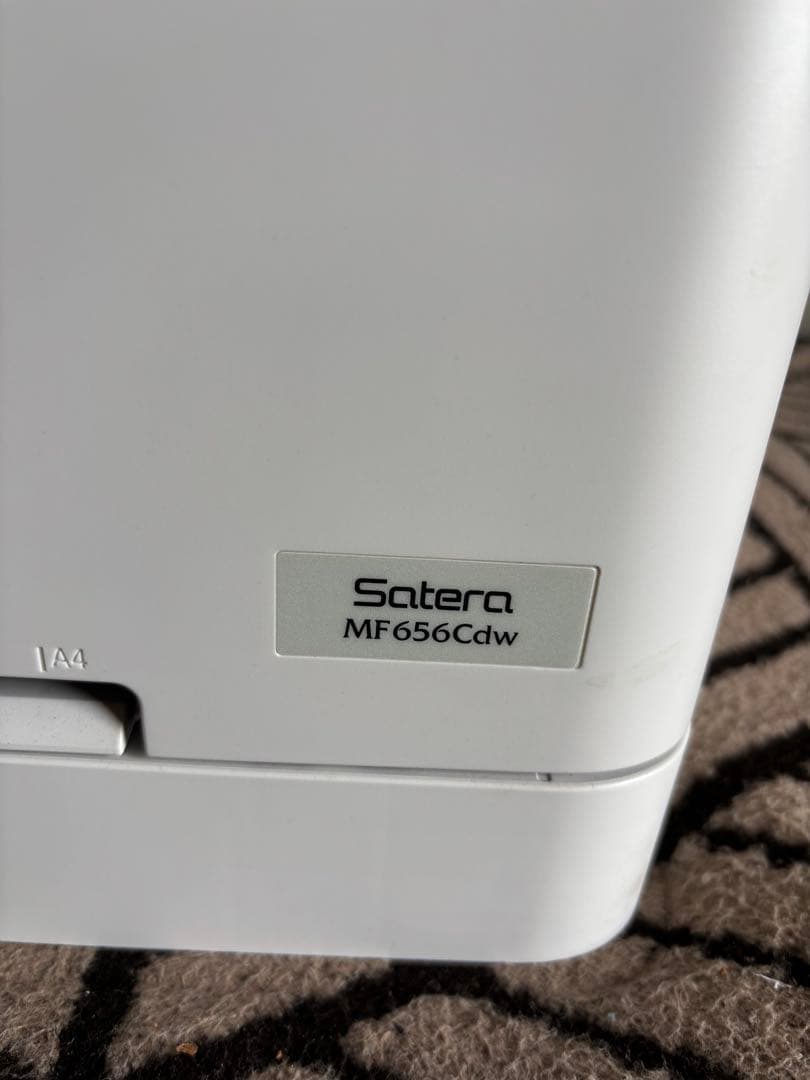 Canon Satera MF656Cdw プリンター　カートリッジ2本