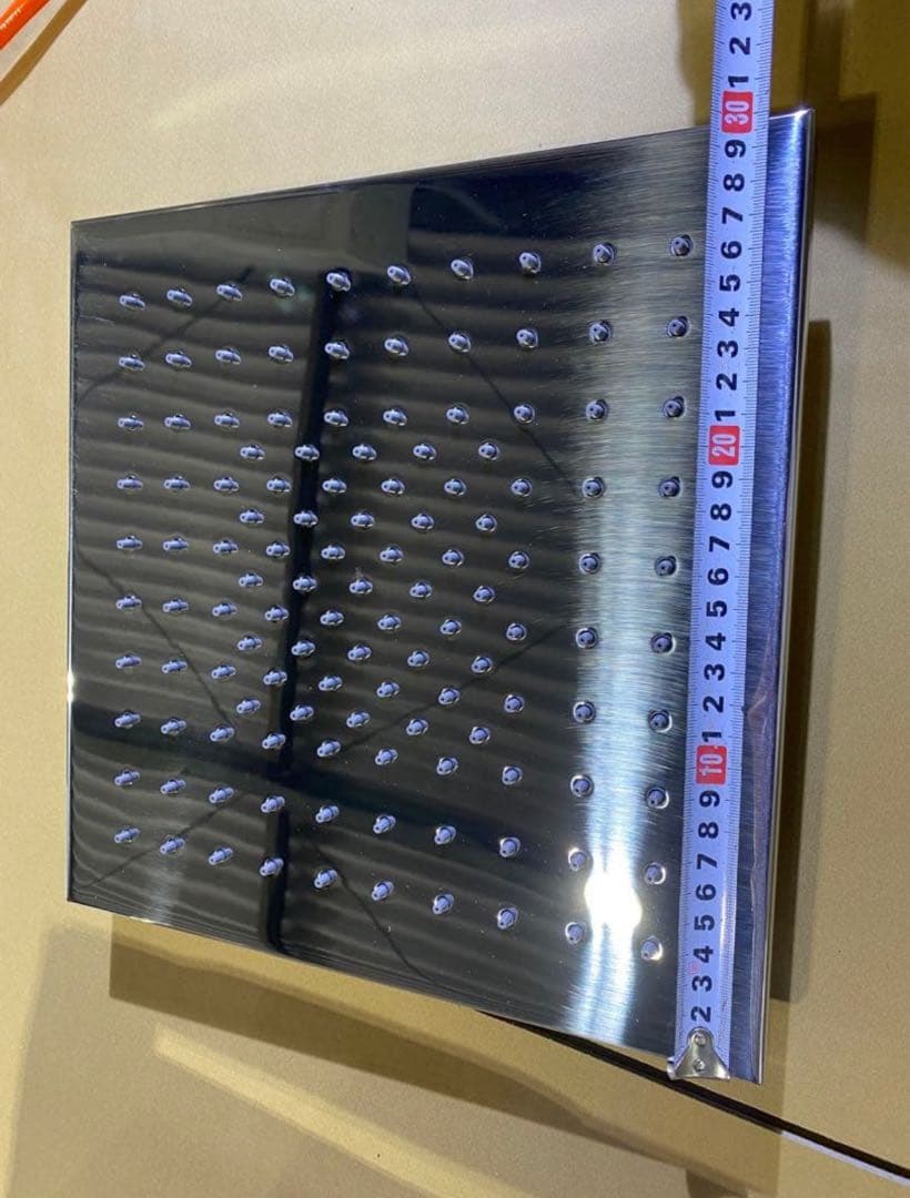 LEDライトパネル ステンレス製 車用