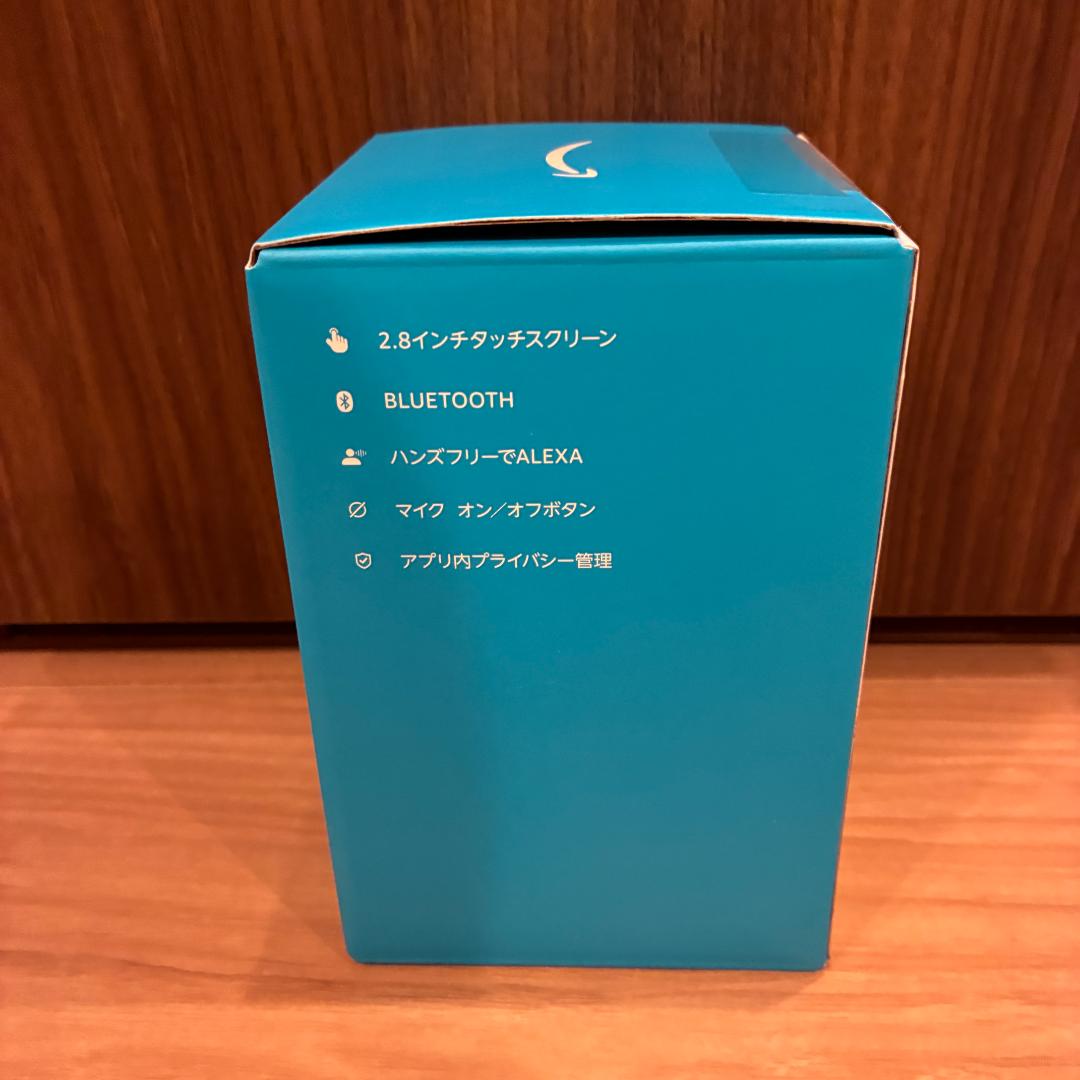 【新品未開封】Amazon Echo Spot（2024年発売）