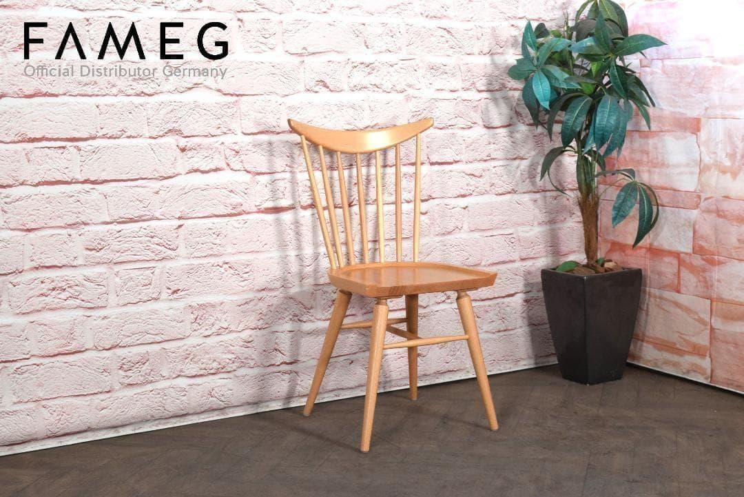 展示品 ポーランド製 FAMEG Sector ダイニングチェア