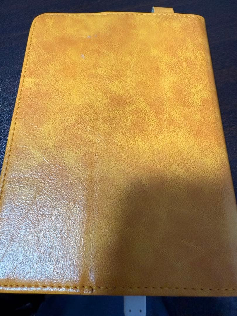 Kindle レザーカバー付き