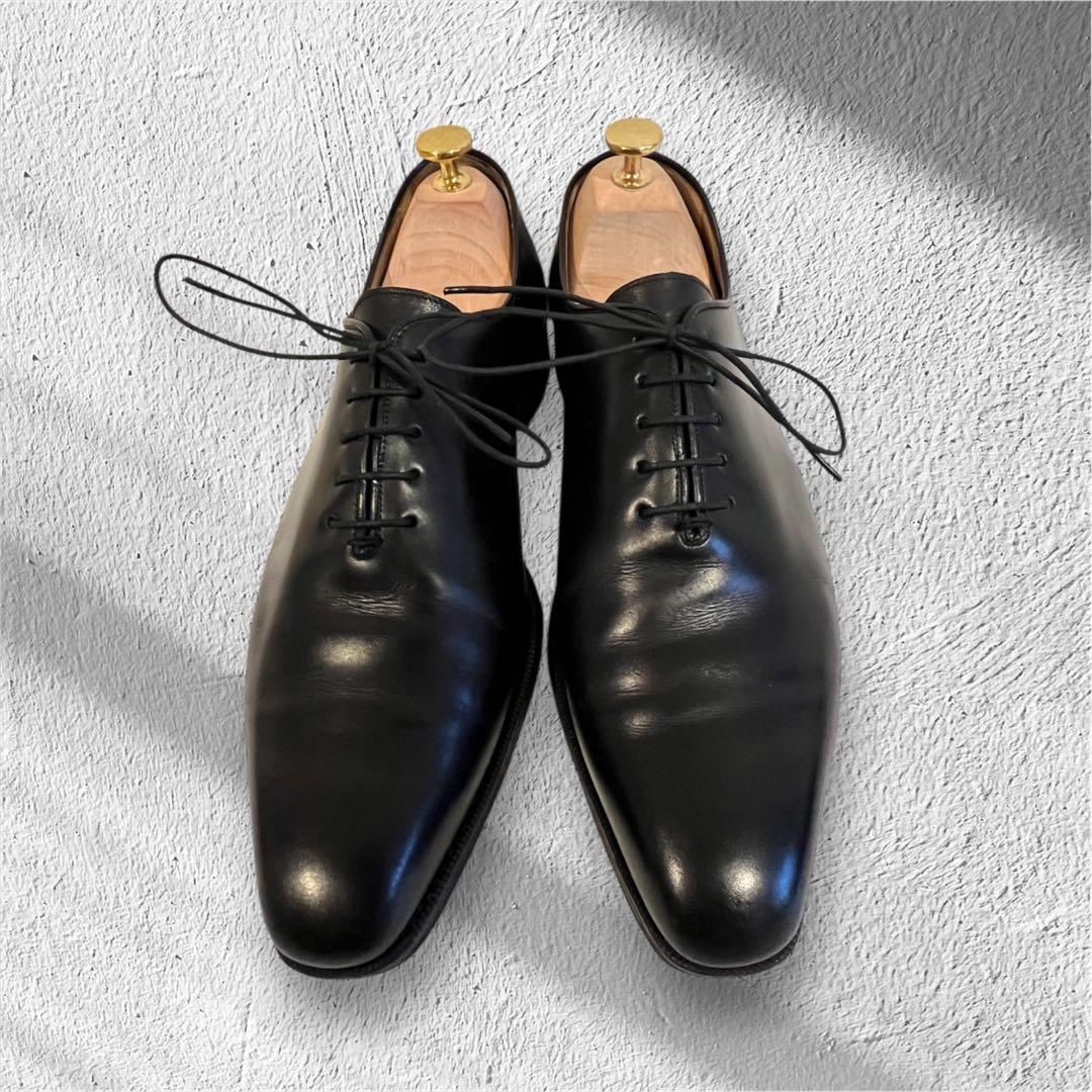 【ジョージ様】YANKO プレートゥ　ブラック　美品　シューキーパーセット