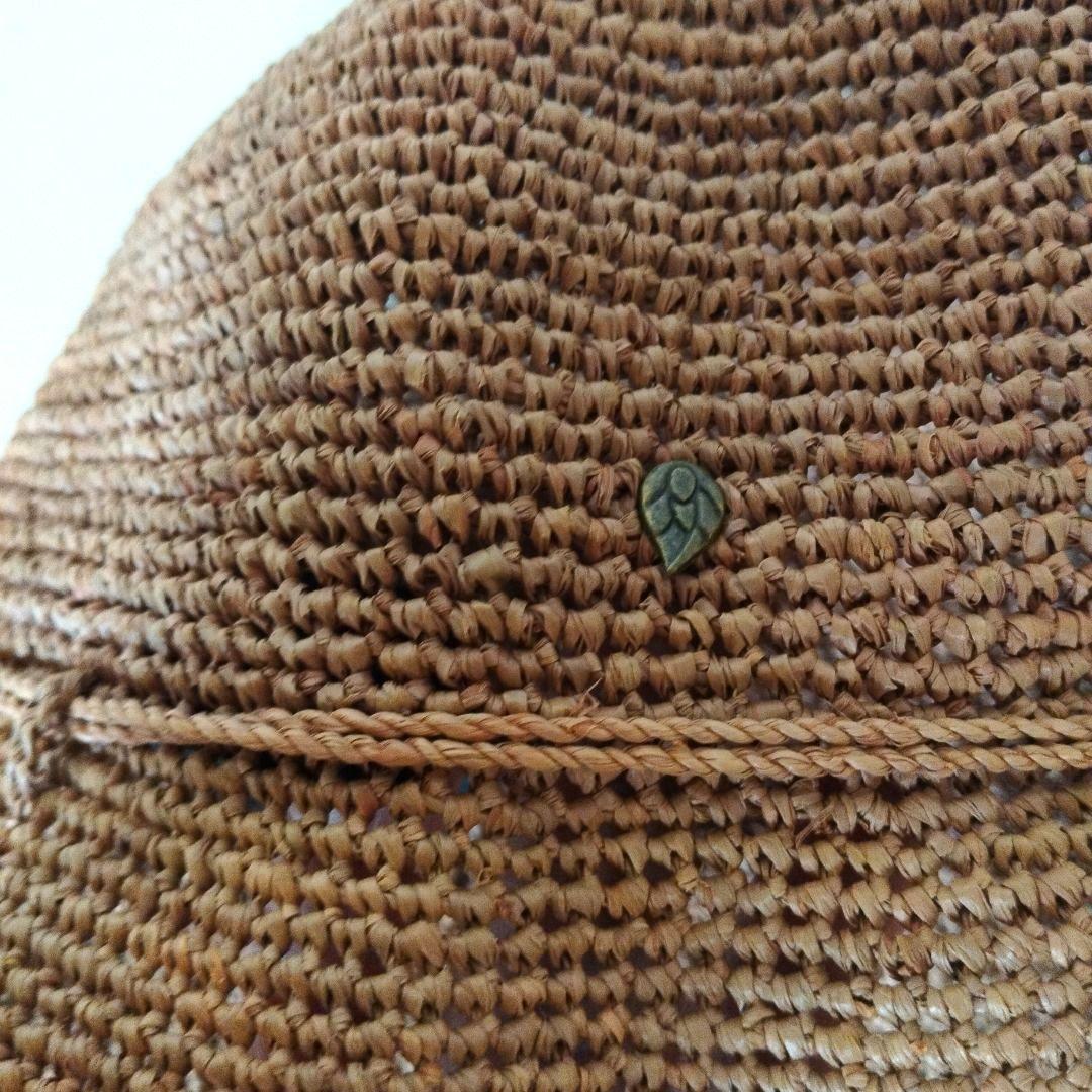 ヘレンカミンスキー【HELEN KAMINSKI】帽子　ハット　ラフィアハット