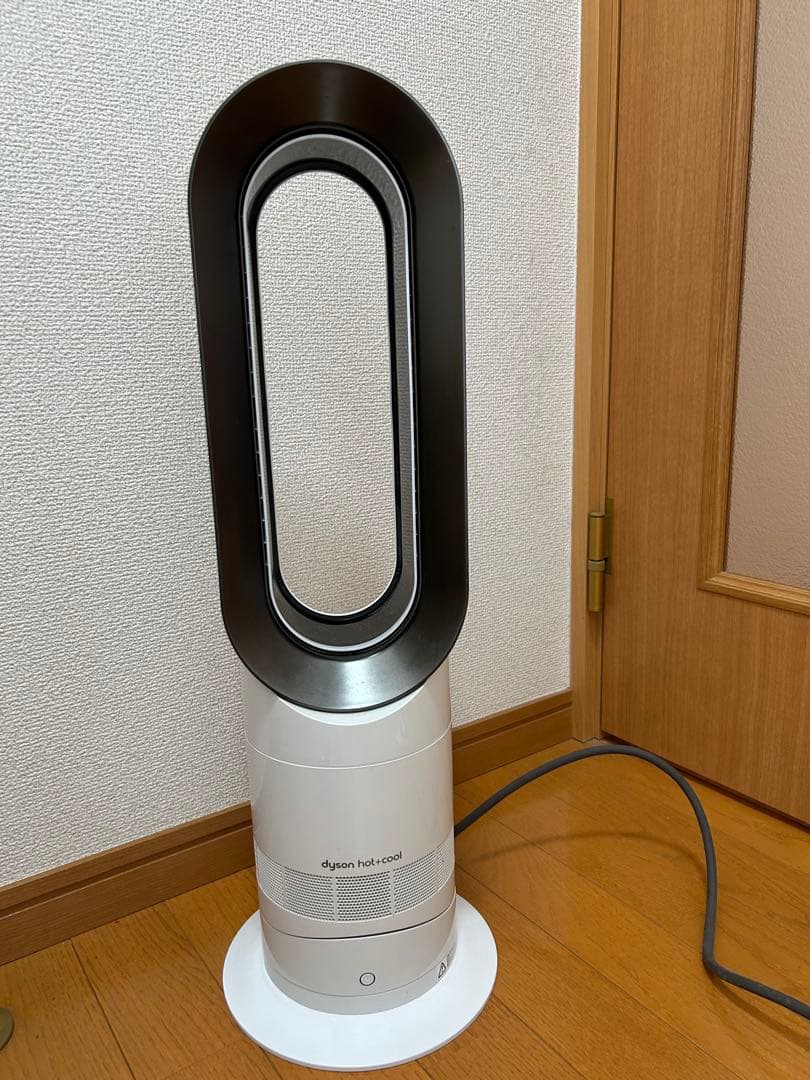 美品 ✨Dyson hot+cool 扇風機 ホワイト AM09