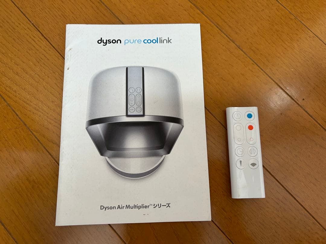 美品 ✨Dyson hot+cool 扇風機 ホワイト AM09