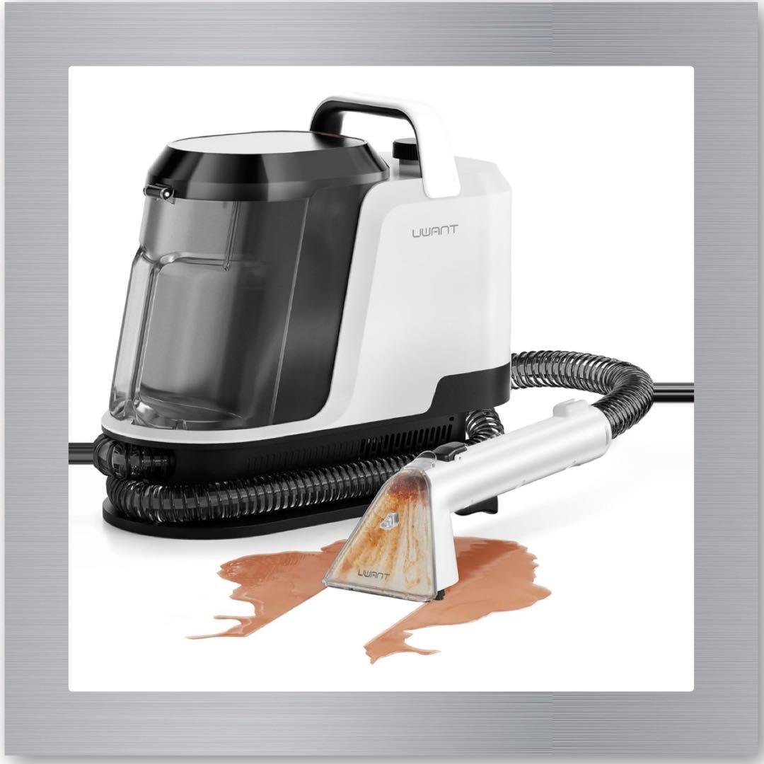 リンサークリーナー 16000Pa超強吸引力 カーペットクリーナー リンサー