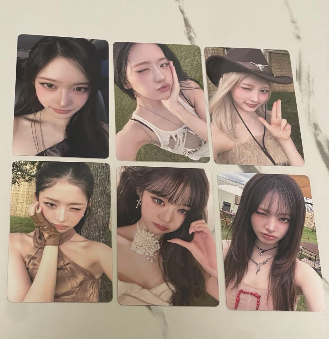 IVE Secret 10/12 東京 会場限定 特典 トレカ 6枚 セット