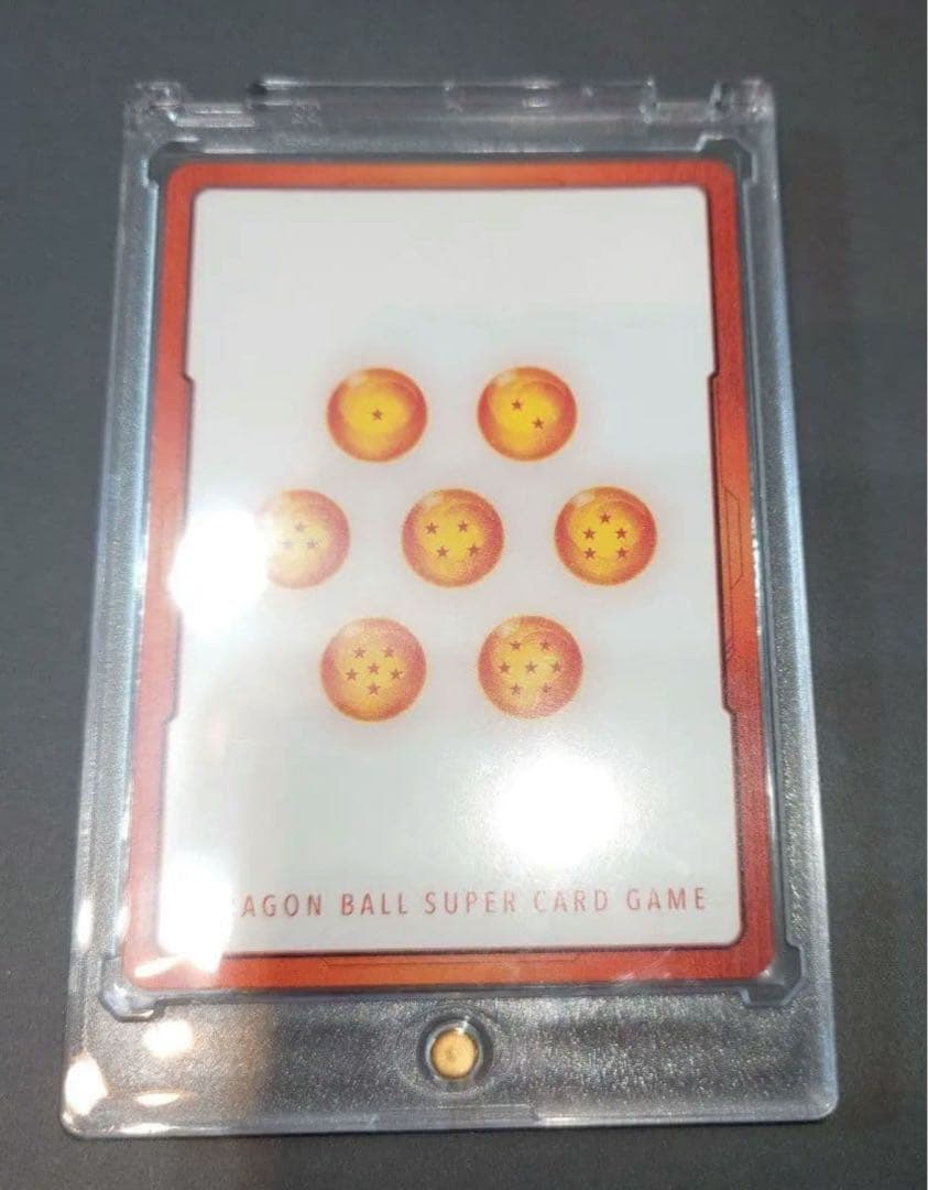 ドラゴンボールフュージョンワールド　エナジーマーカー　1巻　金パラレル