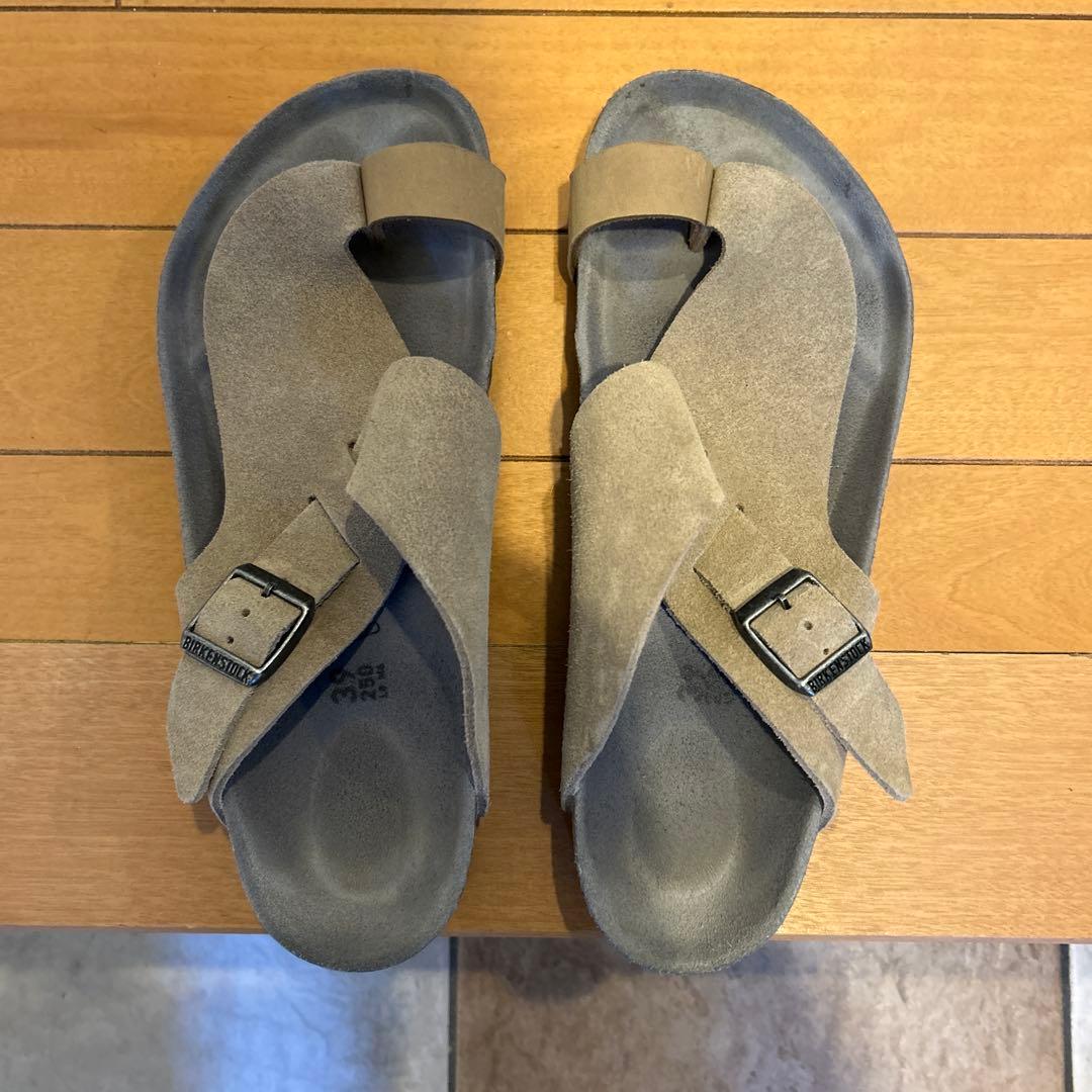 BIRKENSTOCK BYBLOS Taupe REG 39 ビルケンビブロス