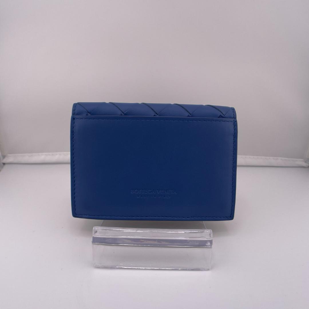 ボッテガ ヴェネタ マキシイントレチャートビジネス カードホルダー 名刺入れ