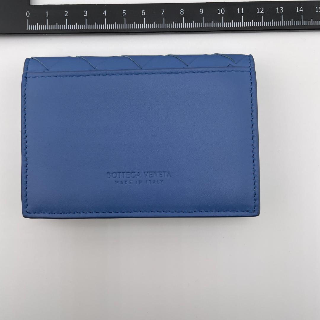 ボッテガ ヴェネタ マキシイントレチャートビジネス カードホルダー 名刺入れ