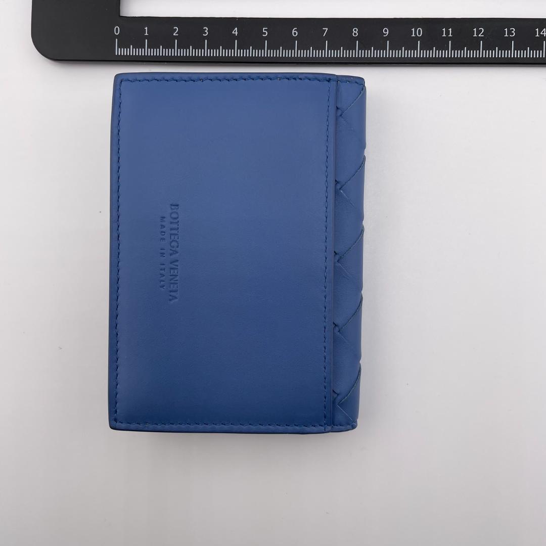 ボッテガ ヴェネタ マキシイントレチャートビジネス カードホルダー 名刺入れ