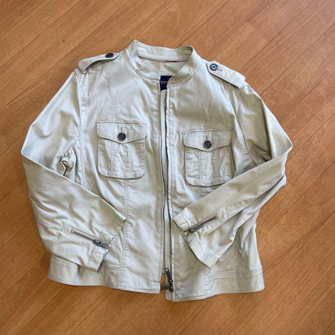 BURBERRY ベージュ ジャンパー 46