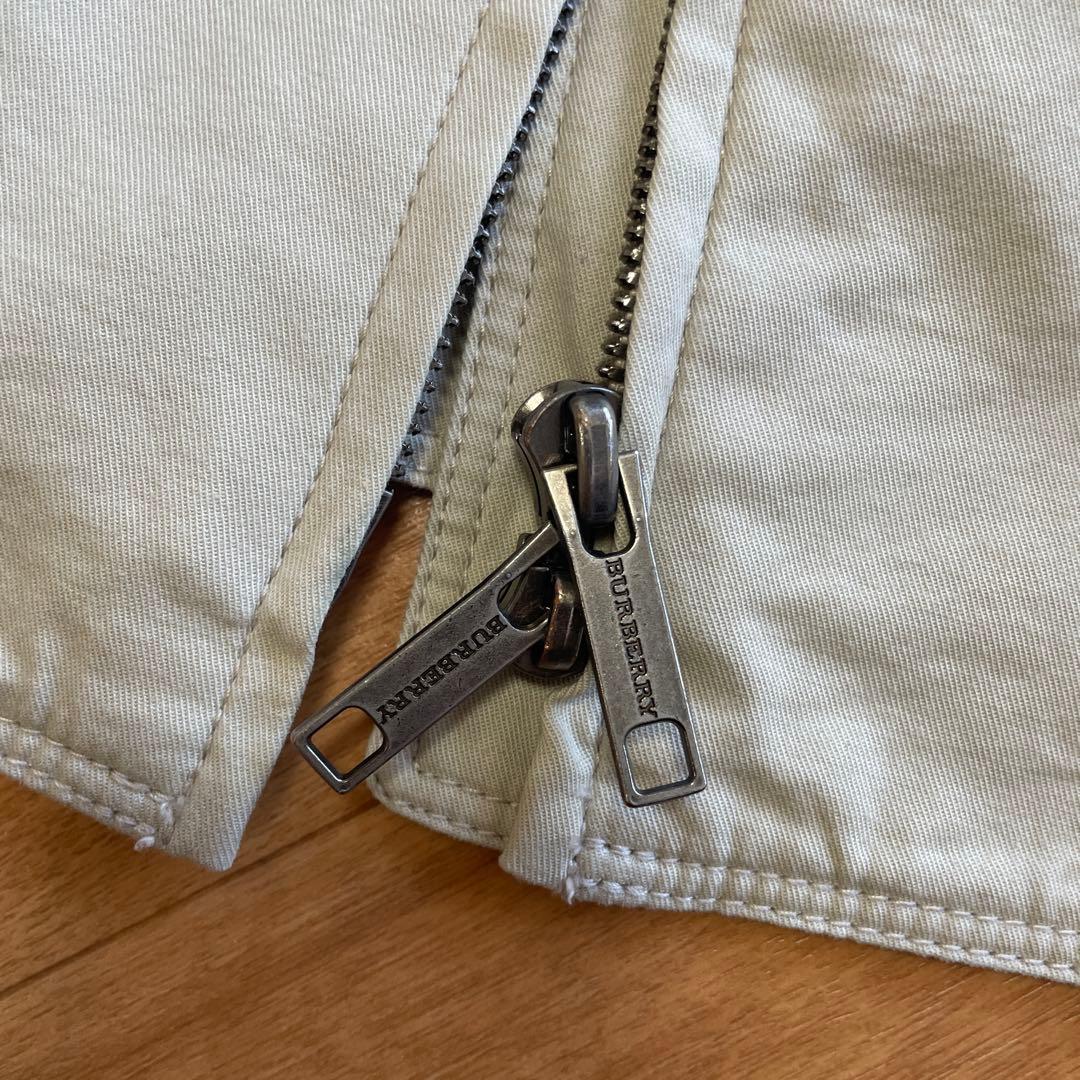 BURBERRY ベージュ ジャンパー 46