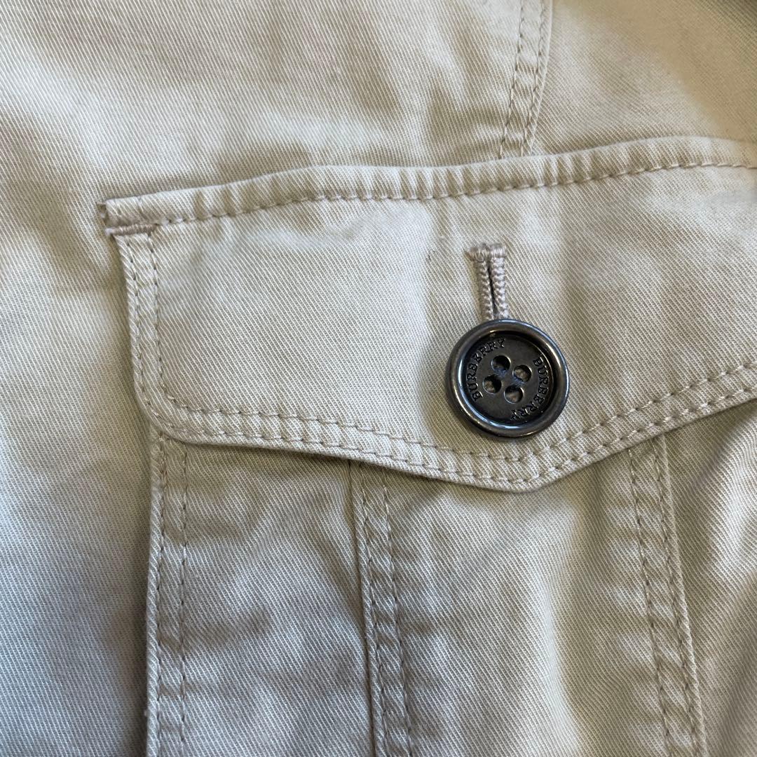 BURBERRY ベージュ ジャンパー 46