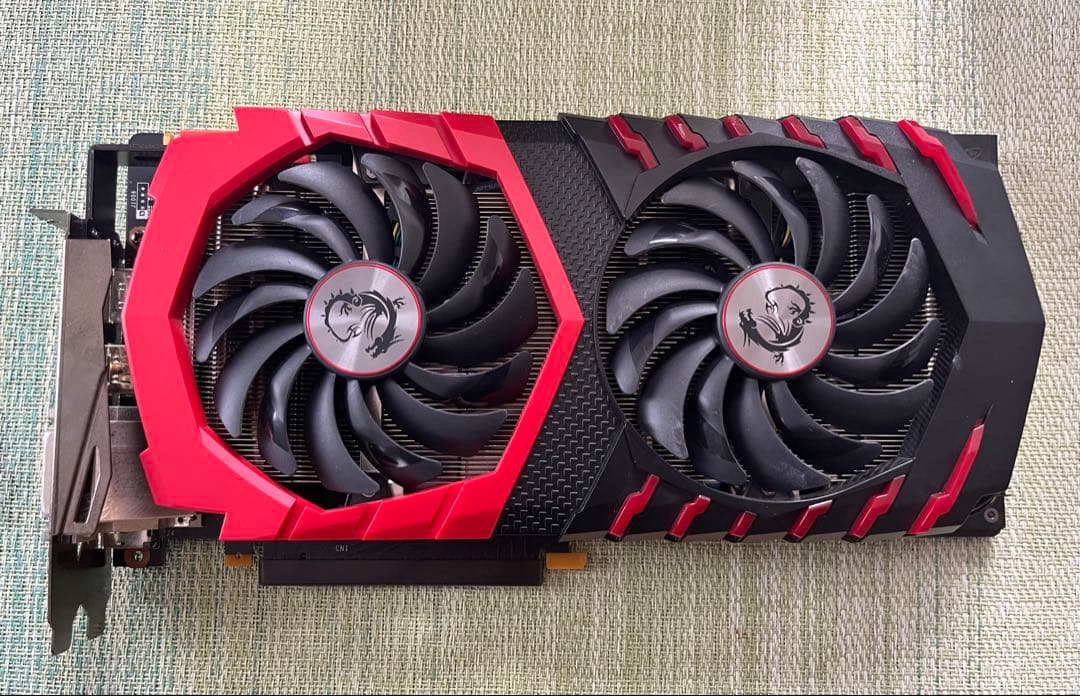 グラフィックボード・グラボ・ビデオカード GeForce 1070 8G