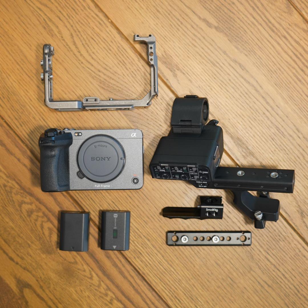 【送料無料】SONY FX3 おまけ付き【新品同様】