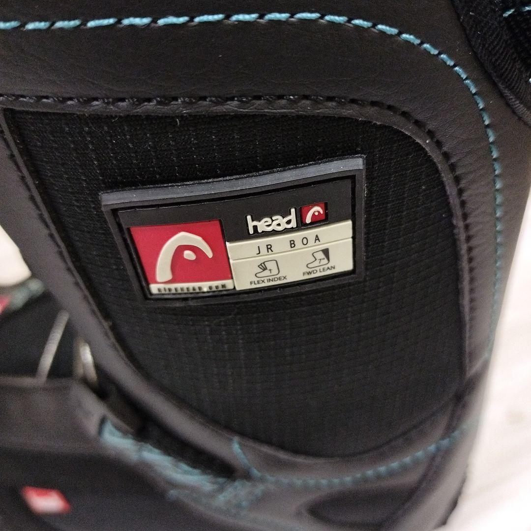 うじゃ様 HEAD JR BOA 22.5/23.5cm スノーボード ブーツ