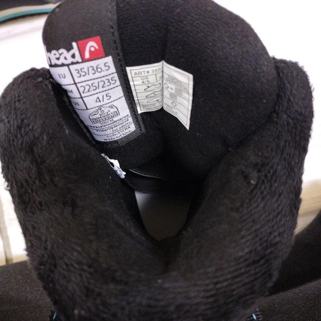 うじゃ様 HEAD JR BOA 22.5/23.5cm スノーボード ブーツ