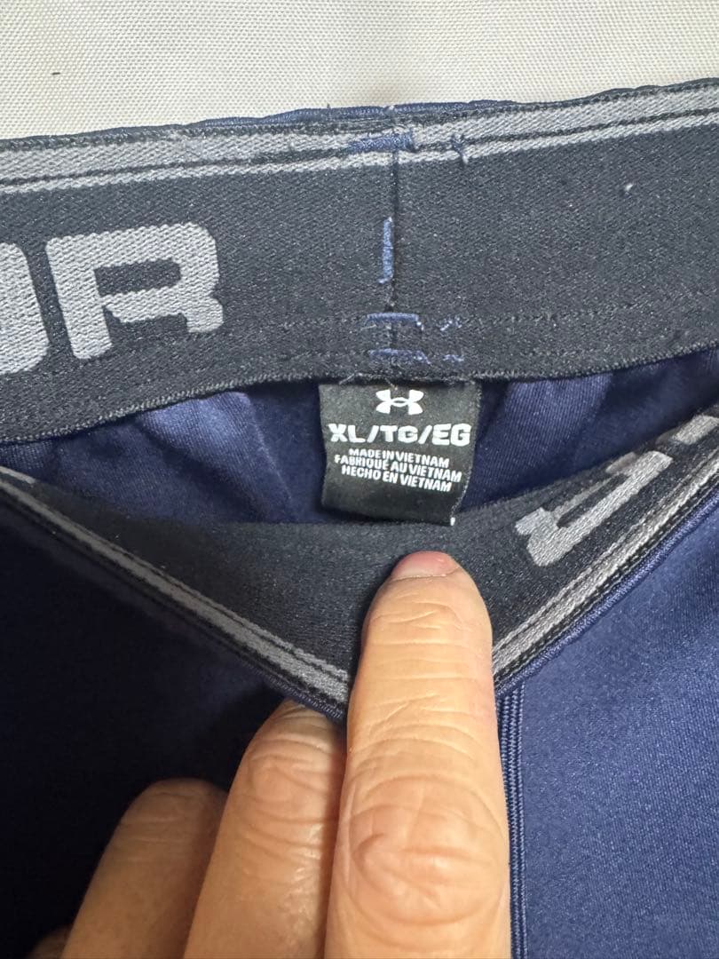 アンダーアーマー ジャージ 上下 メンズ 黒 L XL セットアップ