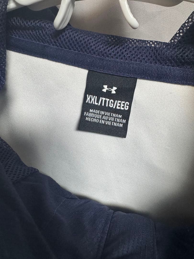 アンダーアーマー ジャージ 上下 メンズ 黒 L XL セットアップ