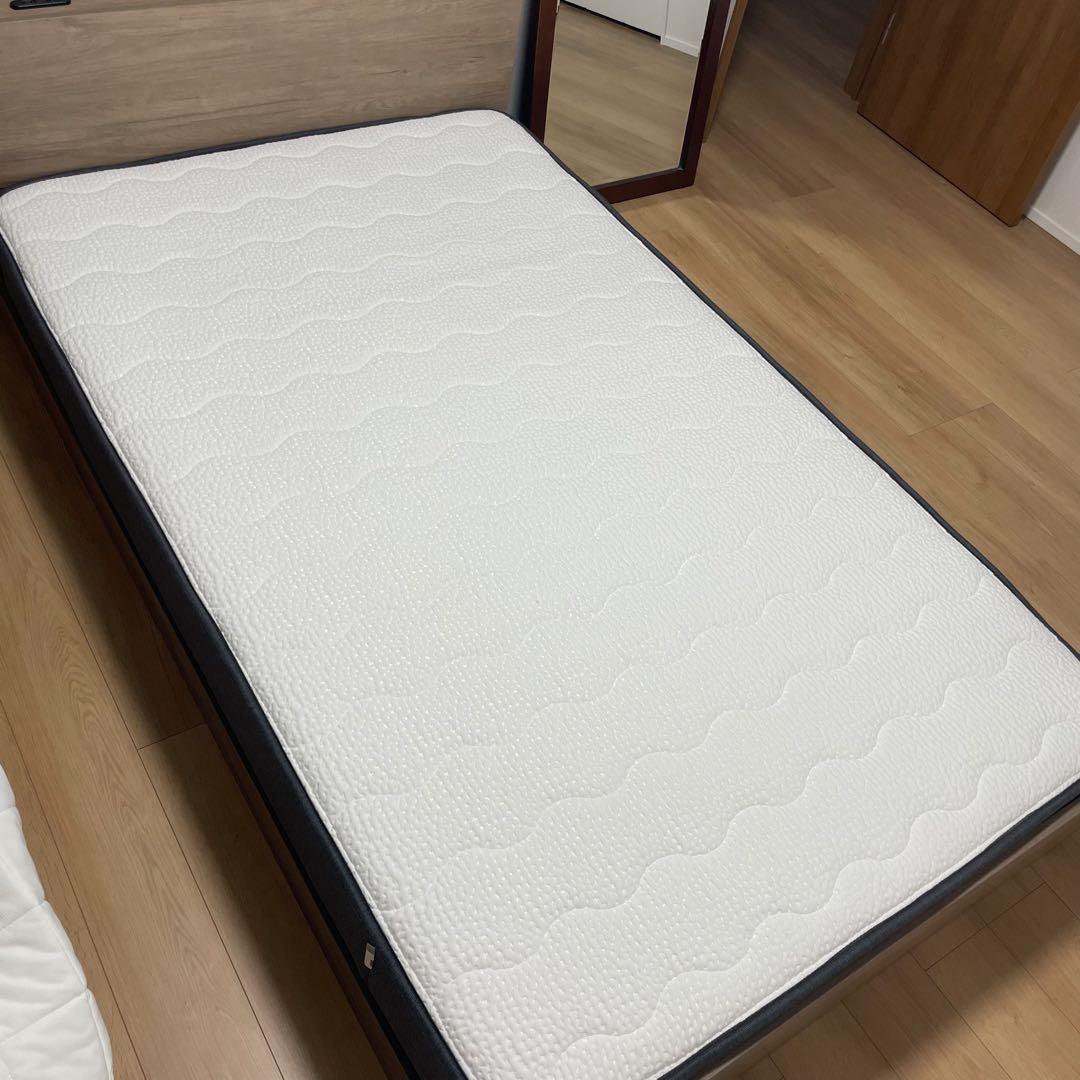 お値下げ！【美品】NELLマットレス　セミダブル