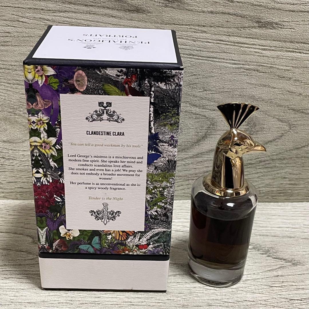 ペンハリガン　クランデスティン クララ　オードパルファム　ポートレート