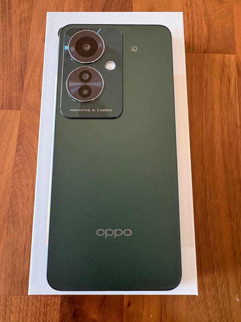 OPPO Reno 11 A 本体 ダークグリーン