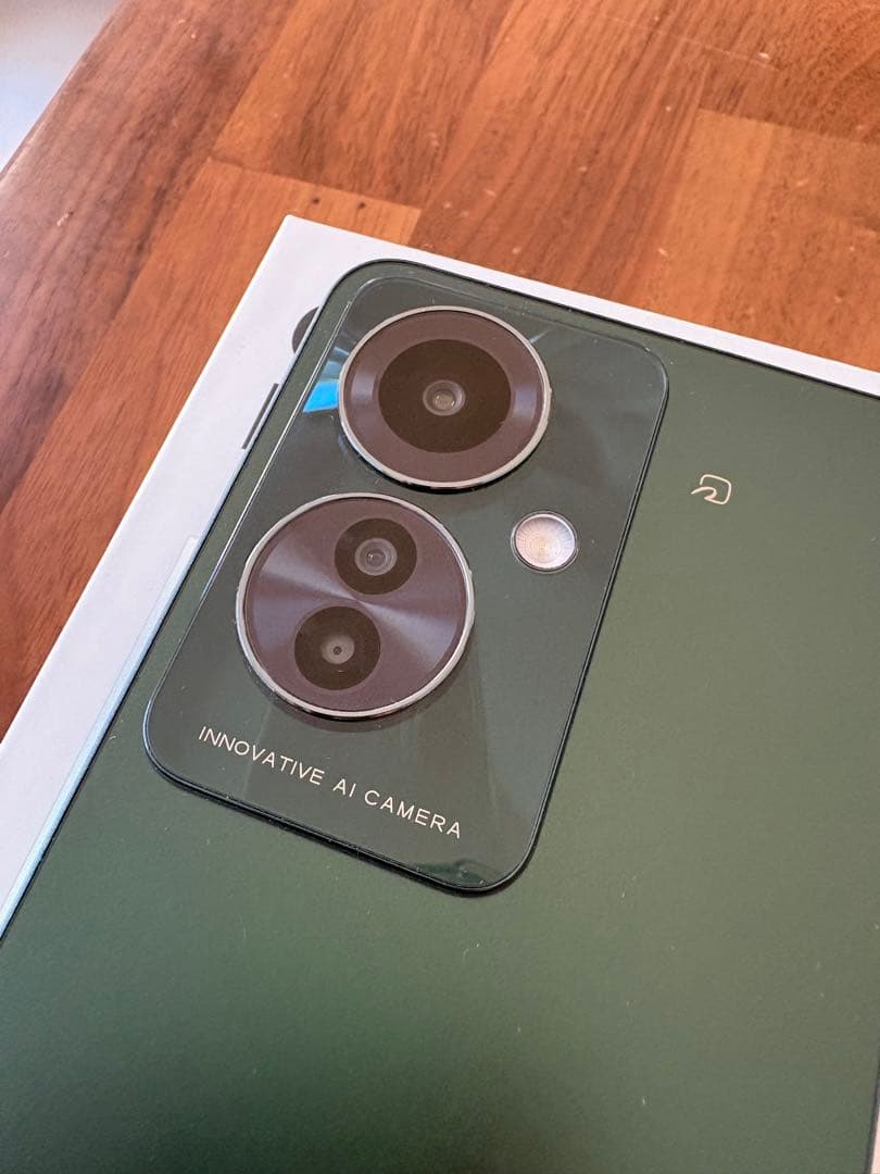 OPPO Reno 11 A 本体 ダークグリーン