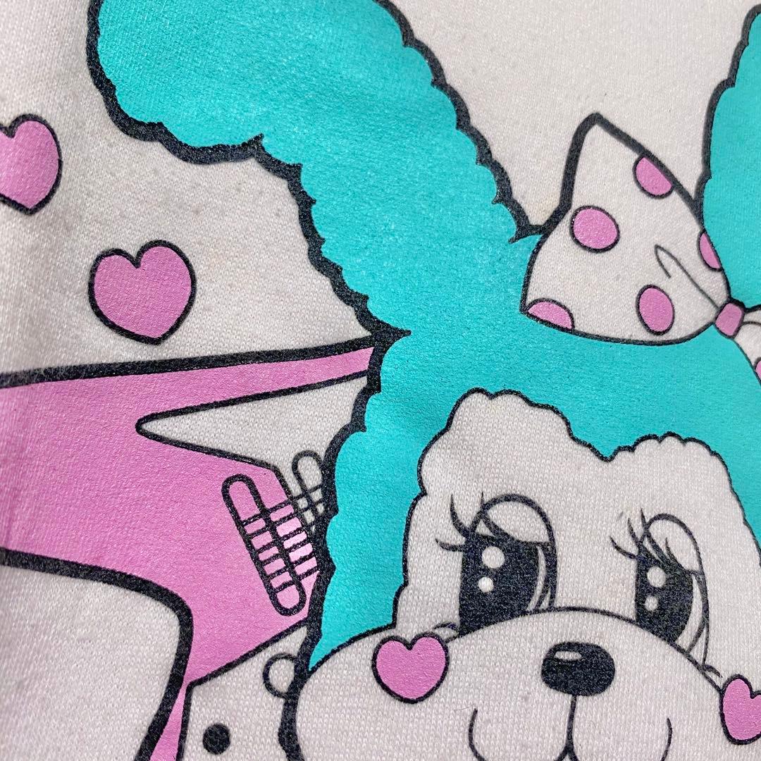 Spank! すぱんく オリジナル トップス スウェット うさぎ