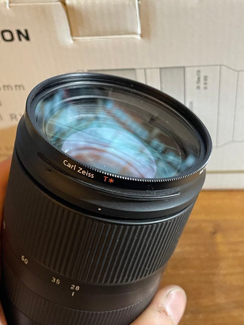 Tamron 28-75 f2.8 タムロン　ソニーEマウント