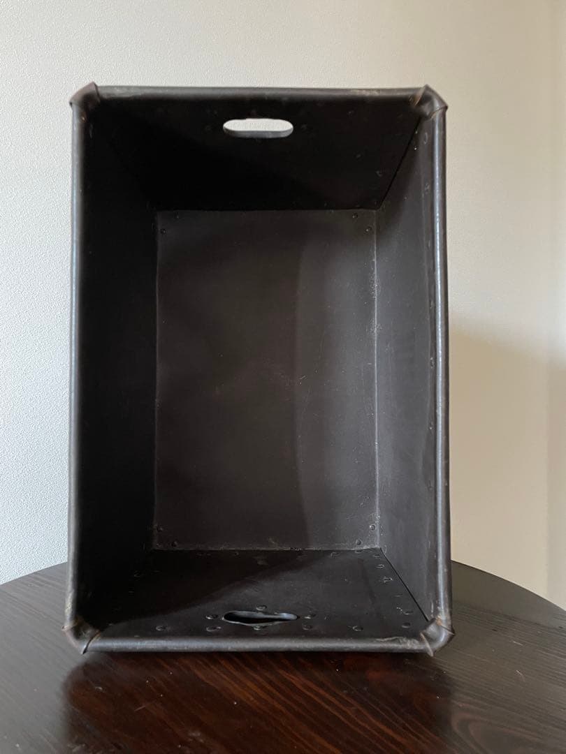 昭和レトロ　ボテ箱　通箱　自転車・バイク アンティーク　ビンテージ　収納箱