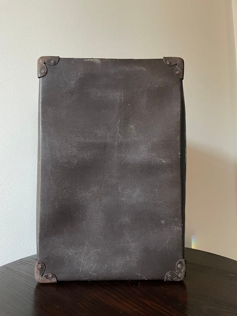 昭和レトロ　ボテ箱　通箱　自転車・バイク アンティーク　ビンテージ　収納箱