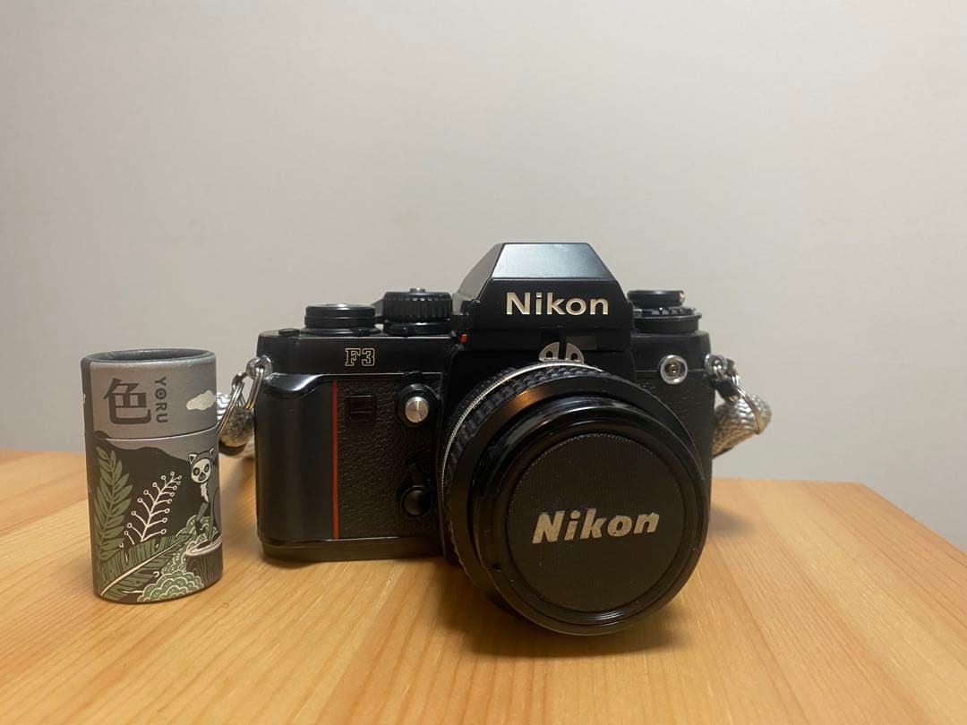 Nikon F3 フィルムカメラ Nikkor 50mmレンズセット
