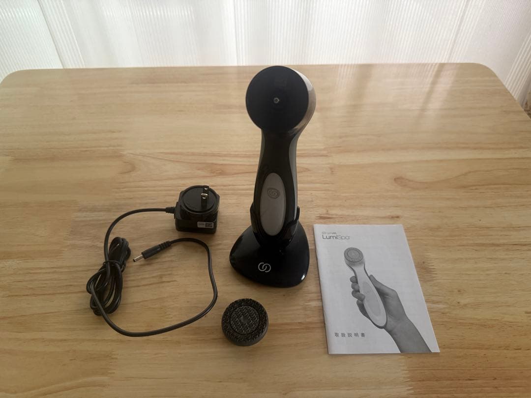 LUMISPA 美顔器 充電式 ブラック