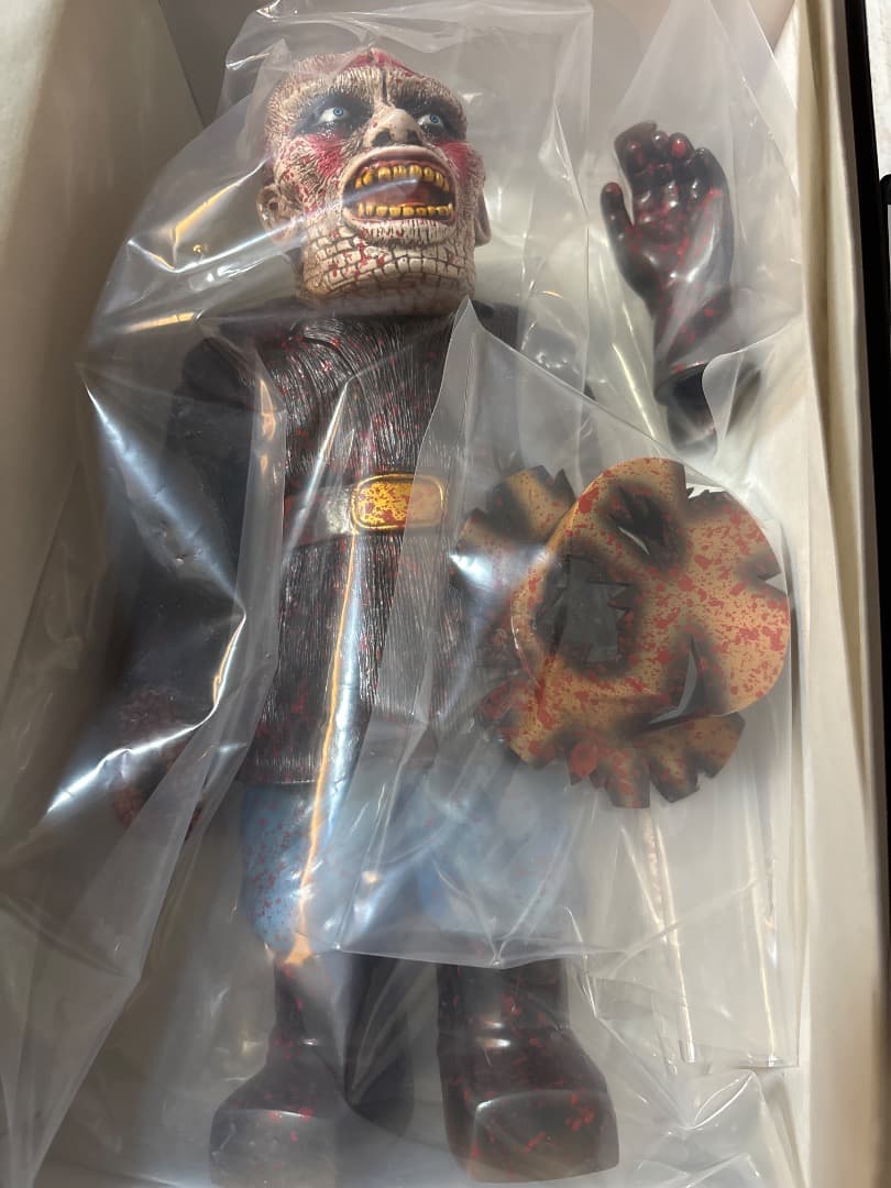 シカルナ工房　ワンオフ品　ハロウィンなIZO インディーズソフビ　メーカー限定品