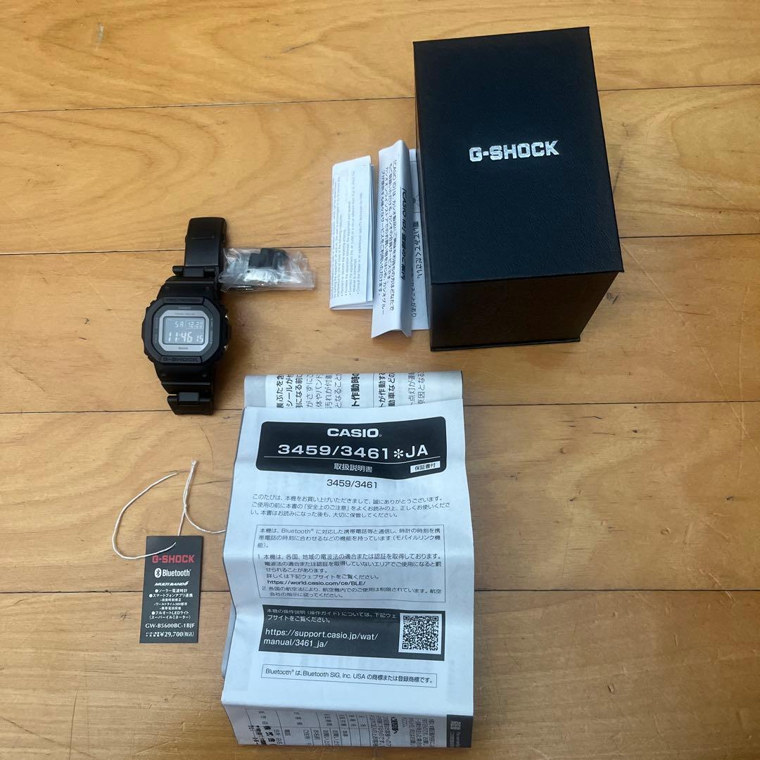 CASIO G-SHOCK　GW-B5600BC-1BJF
