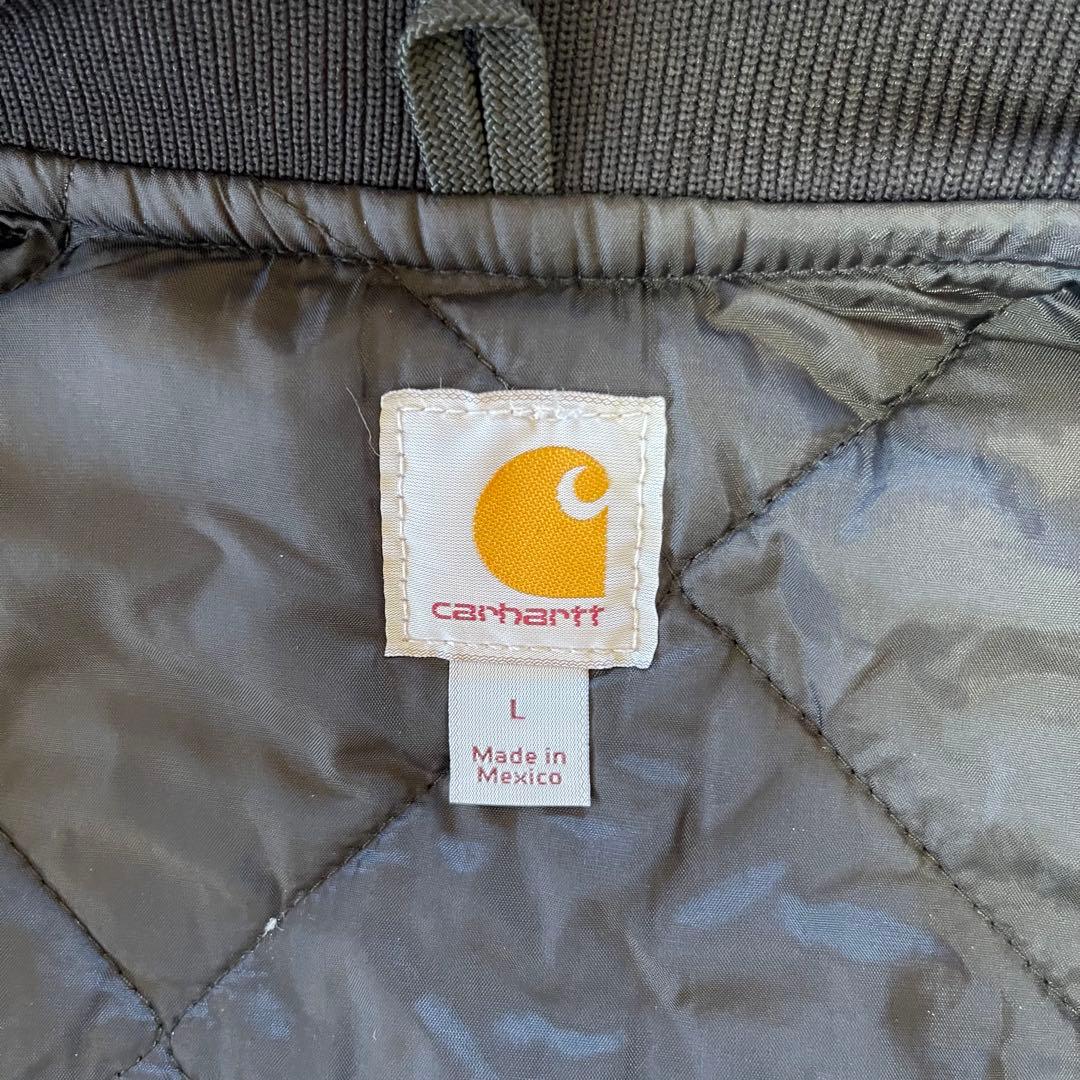 carhartt vtg ダックベスト V01 BLK★Lサイズ