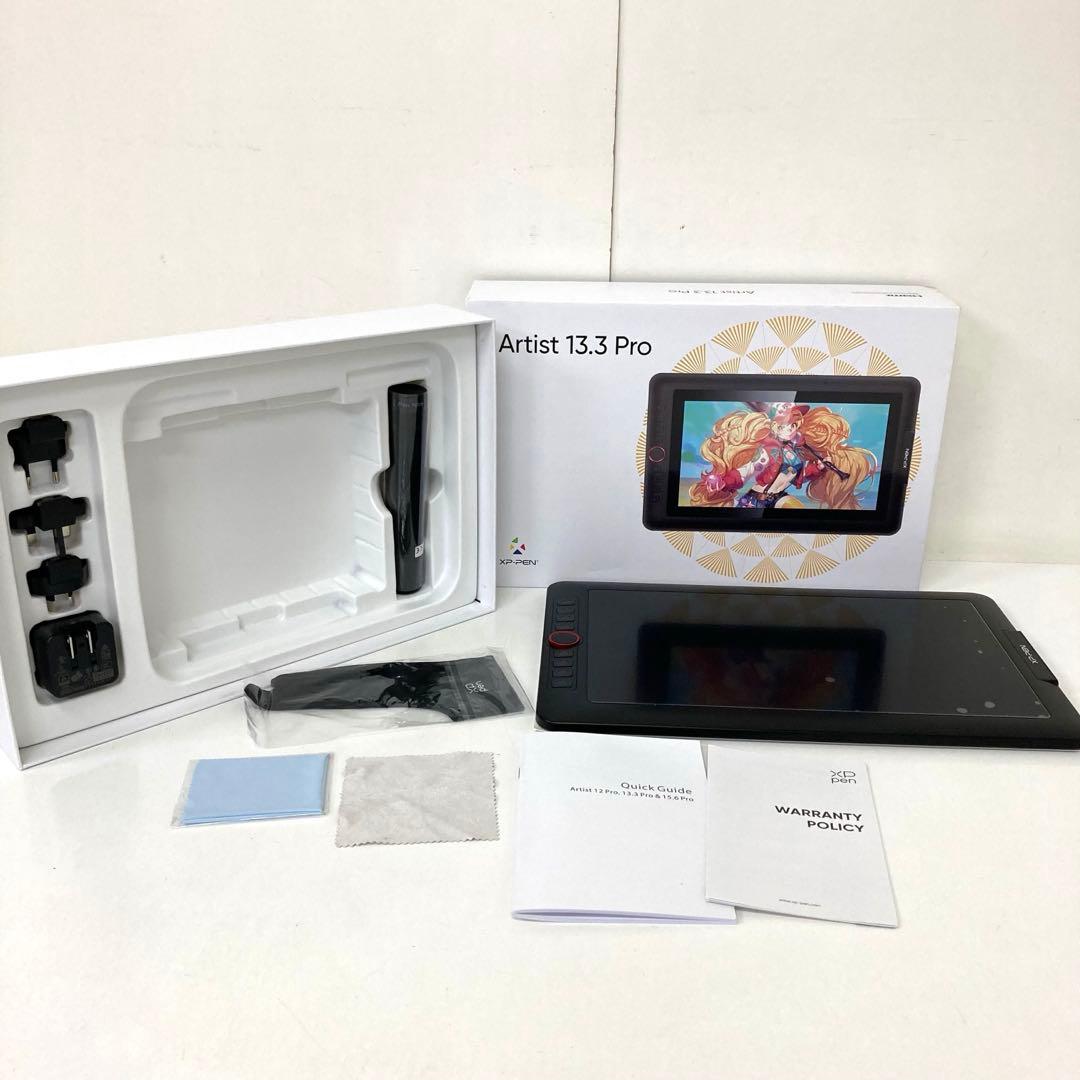 364-M ジャンク XP-PEN Artist 13.3 Pro 液晶ペンタブ